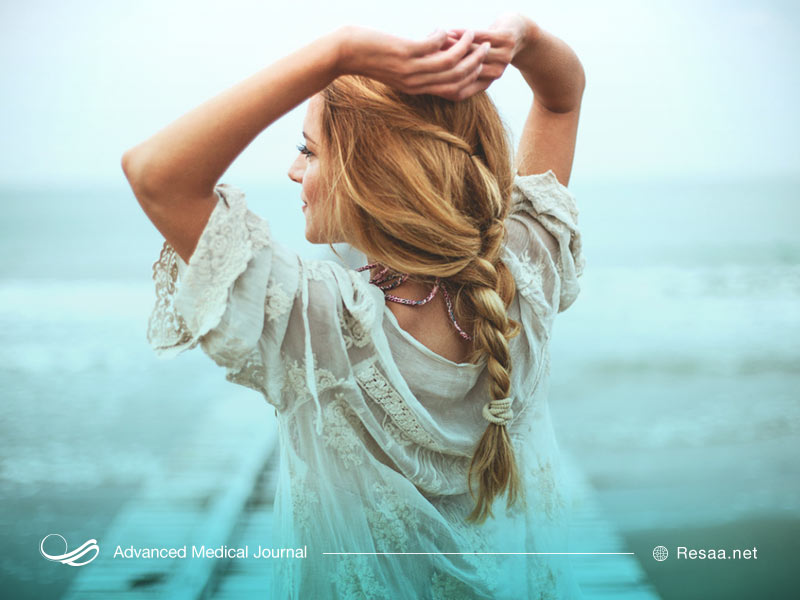 ماساژ مو و پوست با روغن آرگان