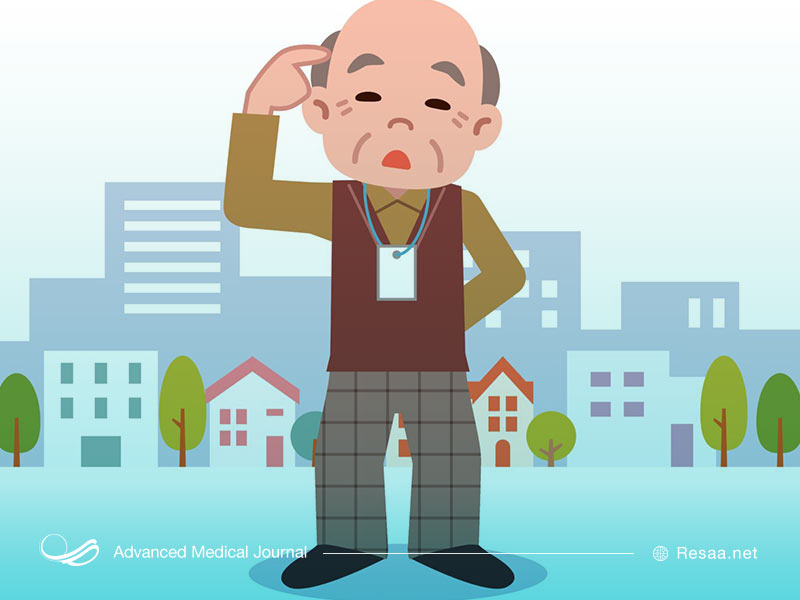 نشانه های زوال عقل