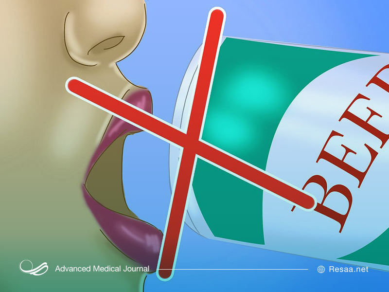 ورم معده و مصرف الکل