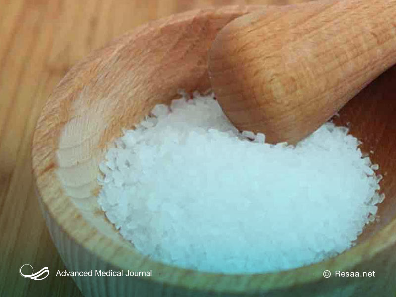 مصرف نمک یددار میتواند تا حدی ید مورد نیاز بدن را تامین کند