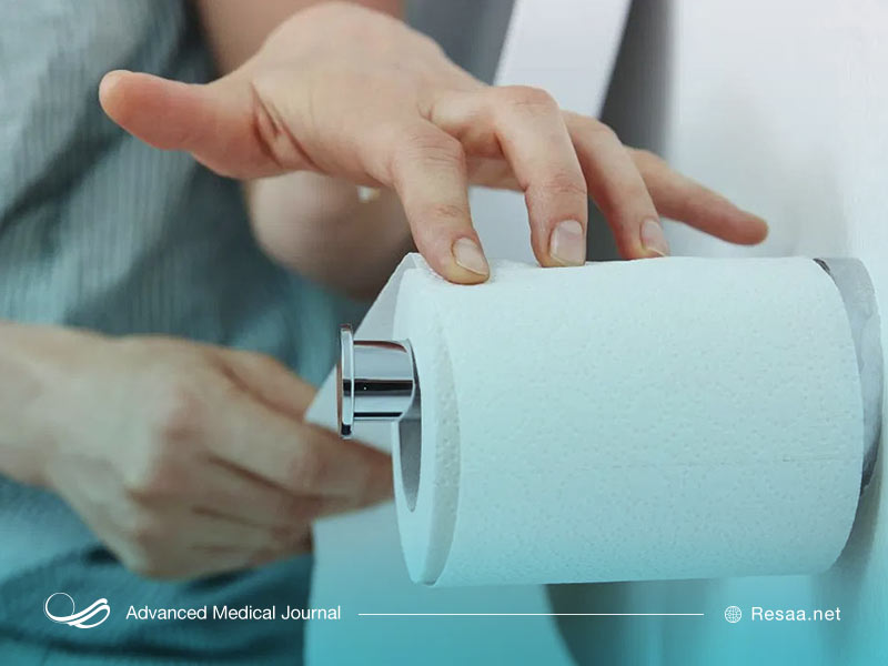 تشخیص و درمان خون در ادرار