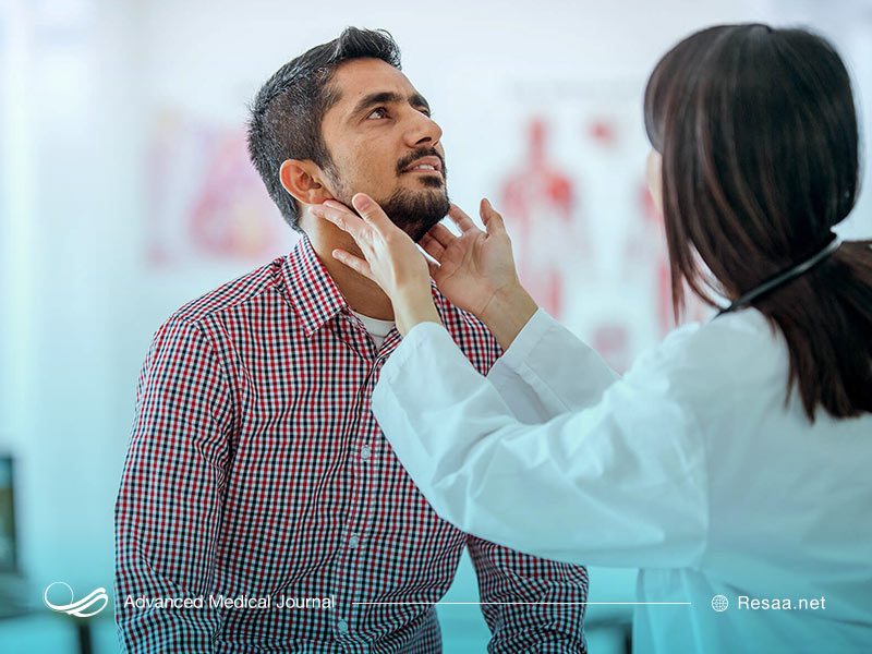 مراجعه به پزشک برای درمان پرکاری تیروئید