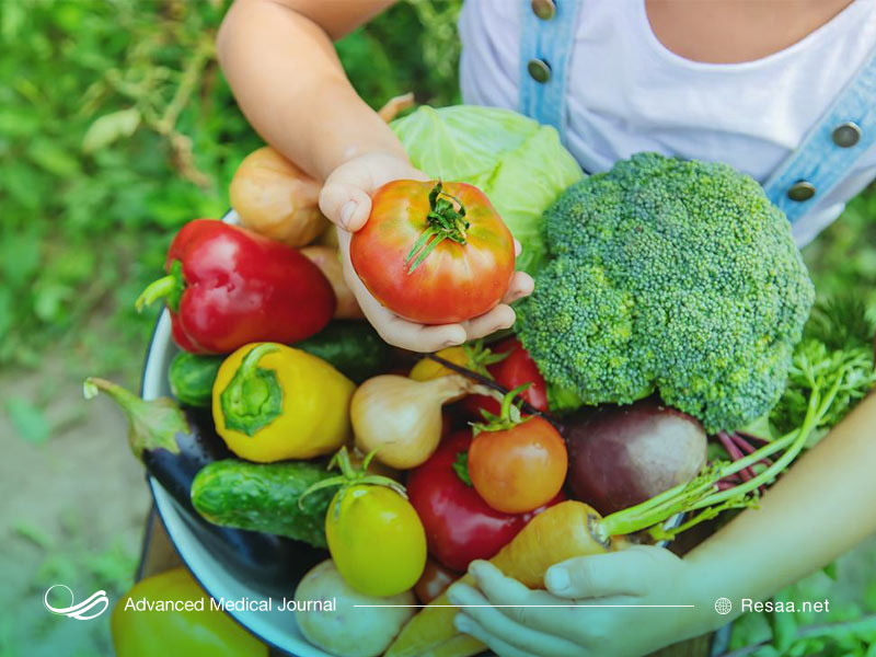 رژیم غذایی سالم