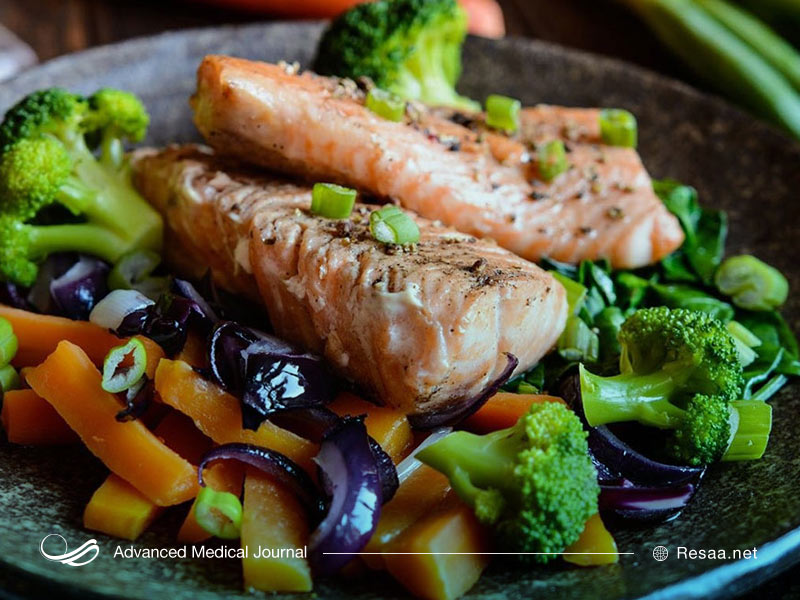 رژیم غذایی سالم و جلوگیری از کولیت