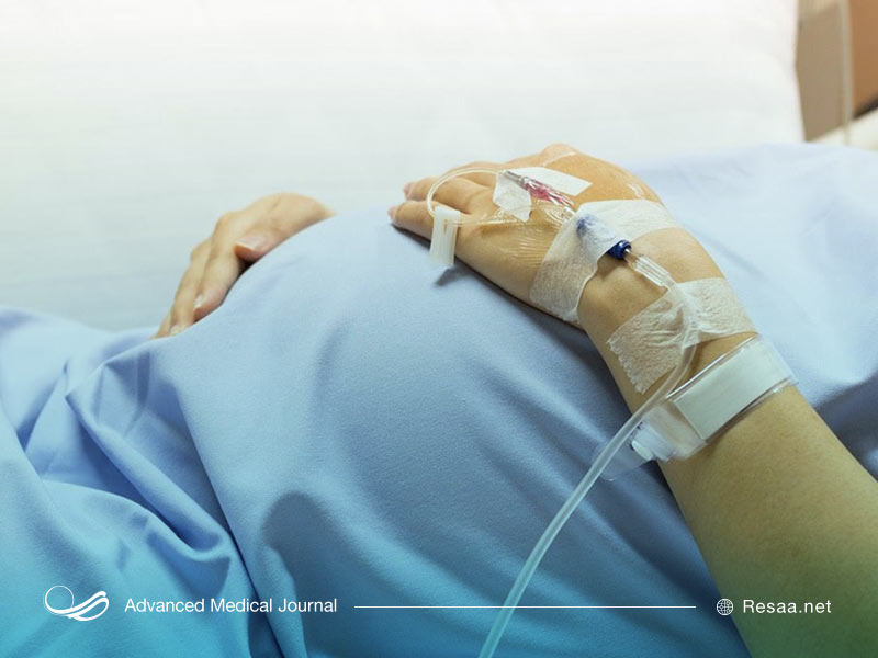 امکان انتقال سرخک از مادر به کودک