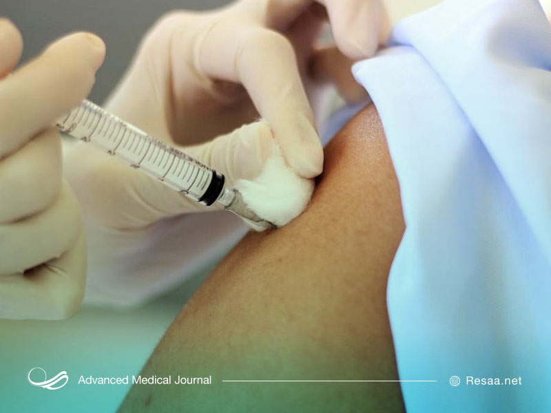 مصرف ویتامین آ برای درمان این بیماری توصیه میشود