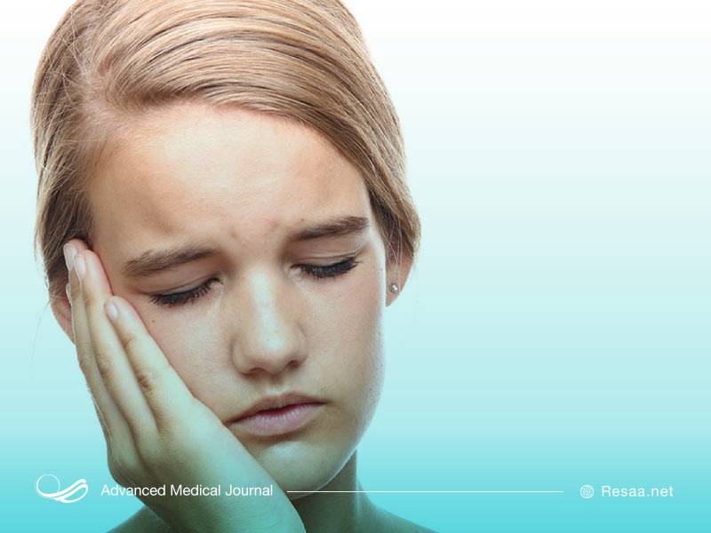 متورم شدن غدد بزاقی