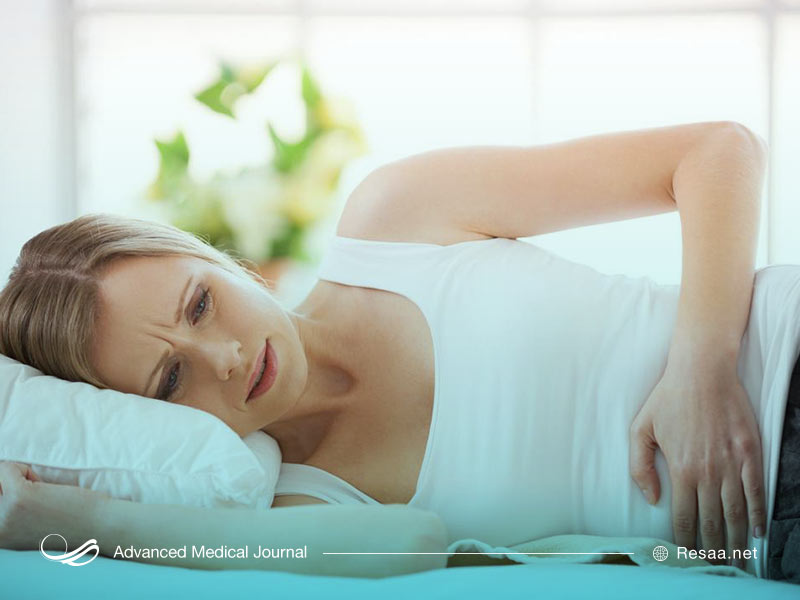 درد در ناحیه پایین شکم میتواند نشانه ای از عفونت التهابی باشد