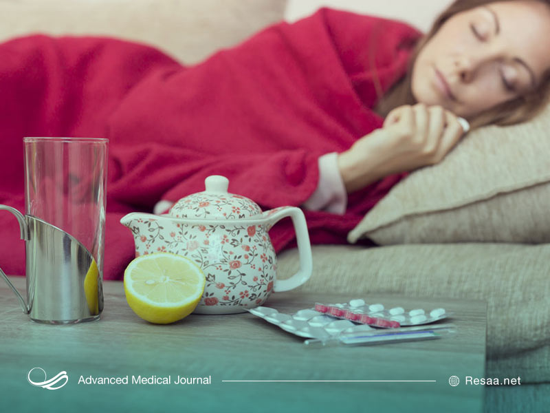 مراقبت خانگی برای درمان ذات الریه