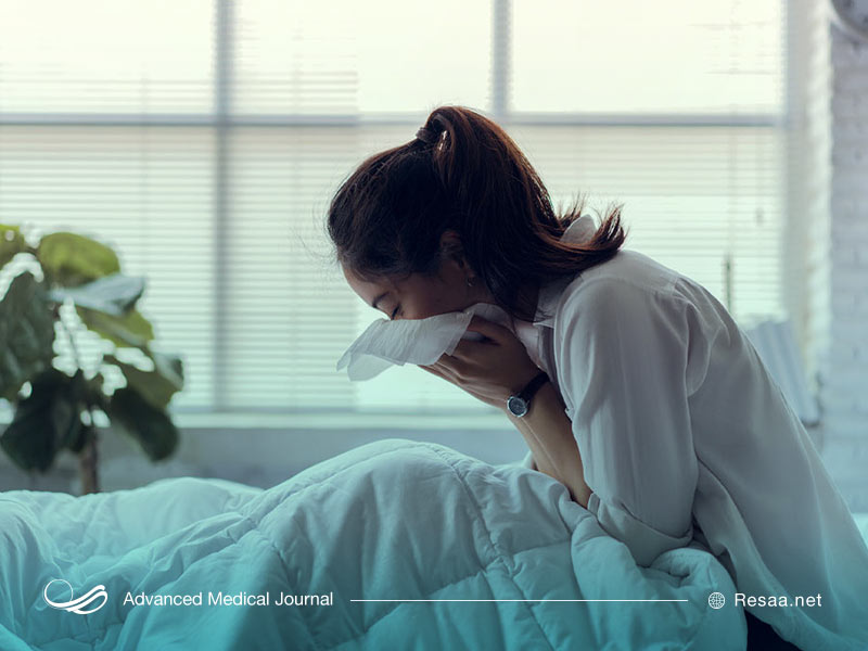 نشانه های ذات الریه