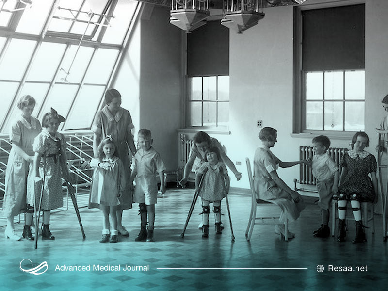 بیماری فلج اطفال چیست؟