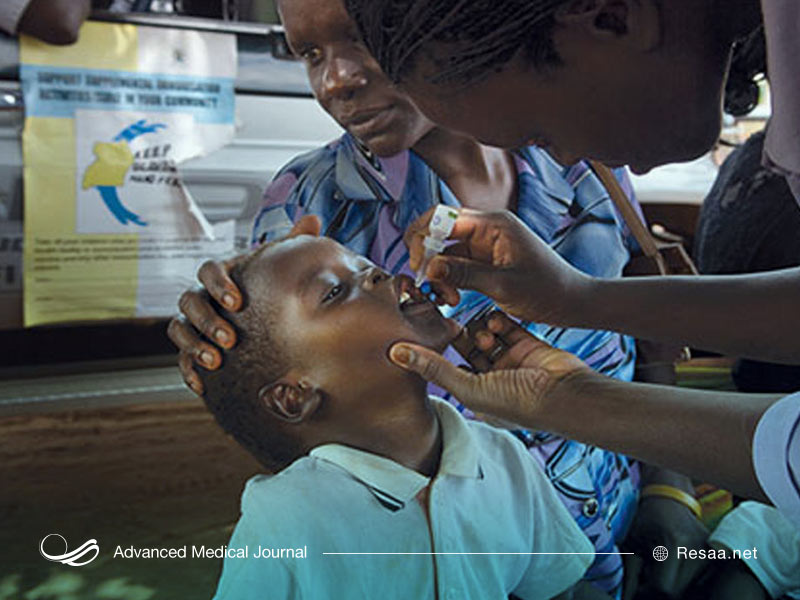 عوامل خطر زا در بیماری فلج اطفال