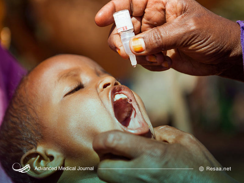 نشانه های بیماری فلج اطفال