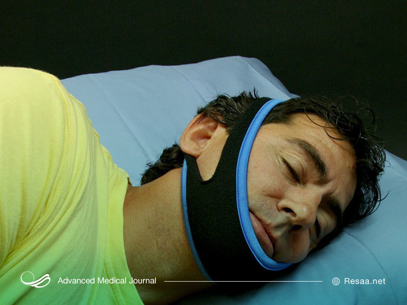 نوارهای فک و بینی