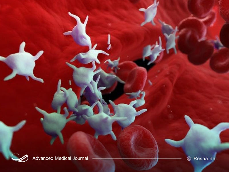 برخی بیماری‌ها باعث کاهش تعداد پلاکت‌های خون می‌شوند.