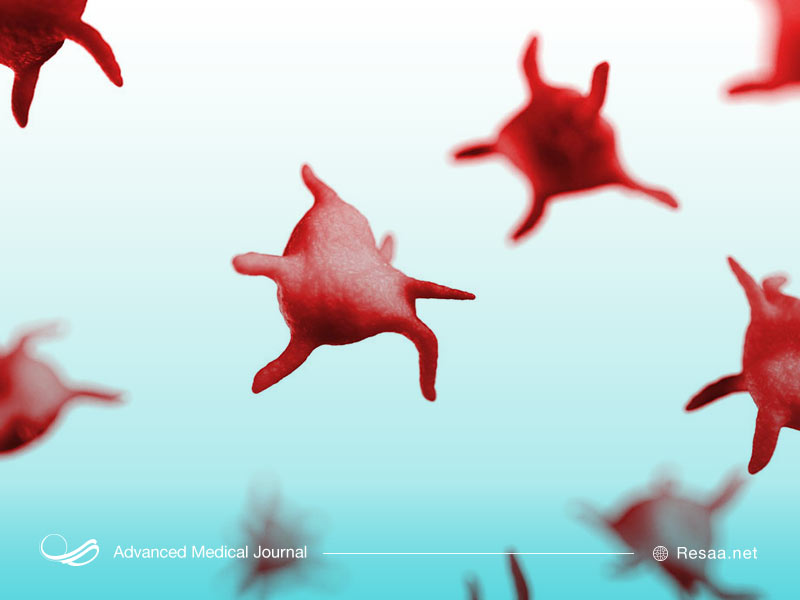 کاهش پلاکت خون ممکن است به خونریزی بیش از حد در اثر جراحت منجر شود.