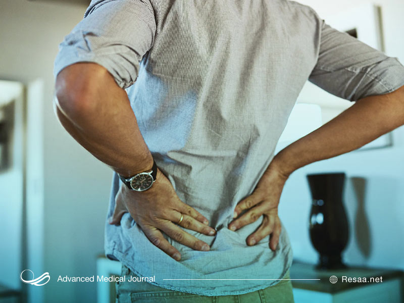 دیسک فتق یکی از انواع دیسک کمر است