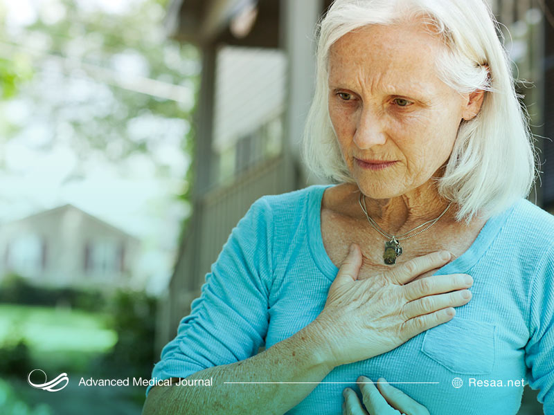 علائم انژین صدری