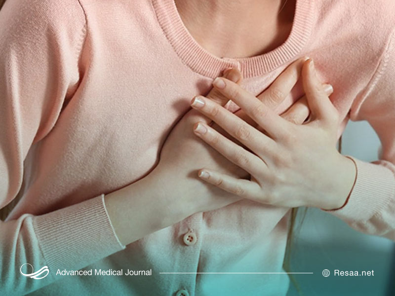 درمان درد قفسه سینه