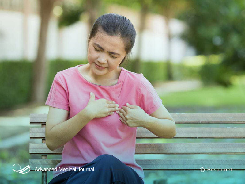 رفلاکس اسید معده و درد قفسه سینه