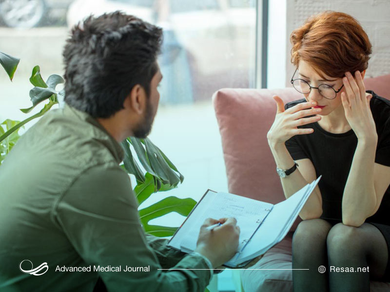 مشاوره روانشناختی برای بهبود انورکسیا