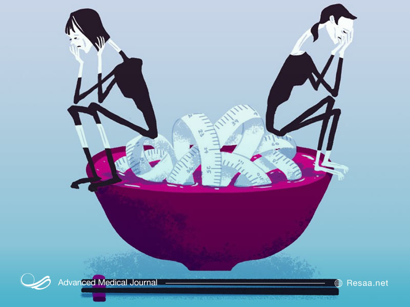 وسواس غذا خوردن و ورزش شدید