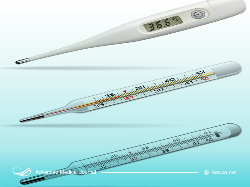 وسایل اندازه گیری تب