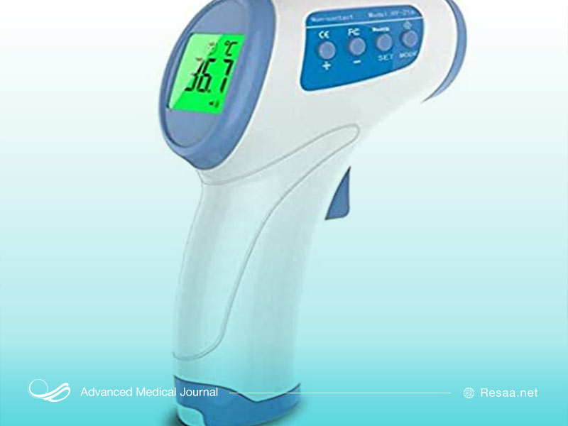 تب سنج دیجیتالی