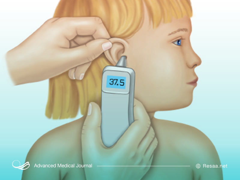 سنجش دما از طریق گوش
