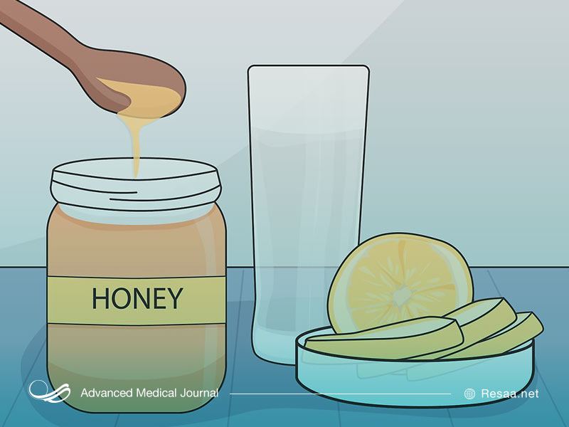 نوشیدن آب و عسل برای بدن مفید است