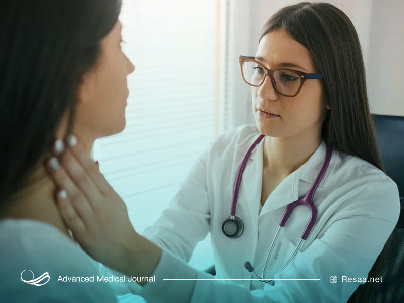 سرطان غدد لنفاوی به دو شکل ظاهر می‌شوند.