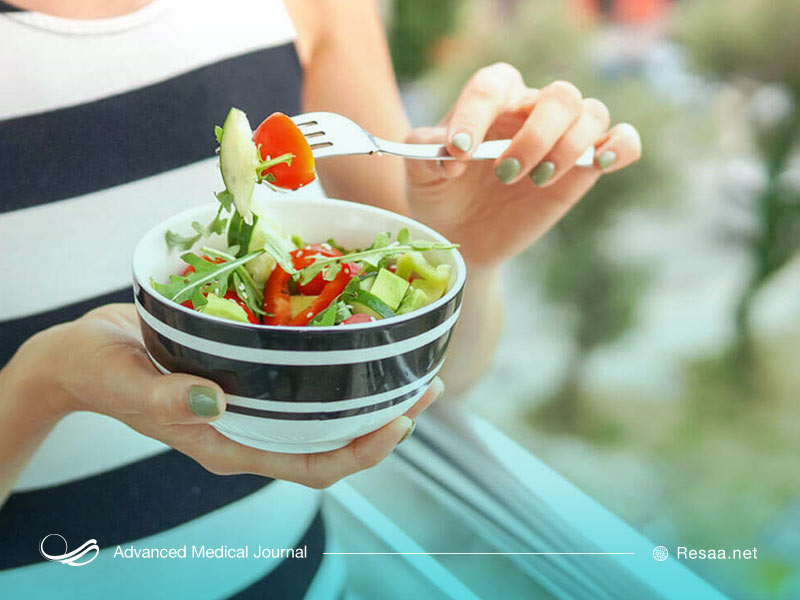 رژیم غذایی متعادل