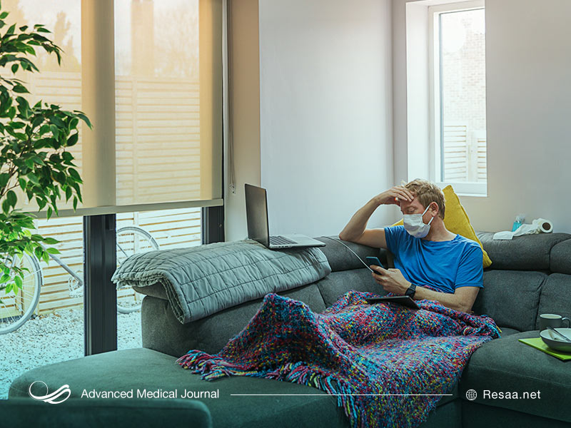 دوران نهفتگی ویروس کرونا