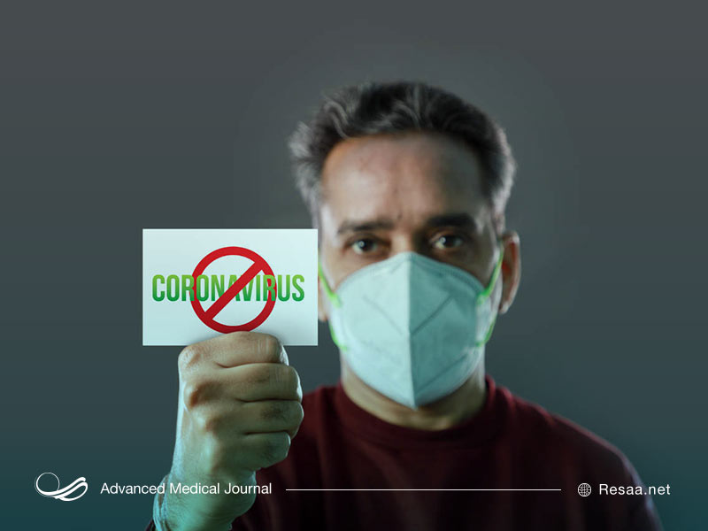 ویروس کرونا تا حدود سه ماه در بدن فرد باقی می‌ماند