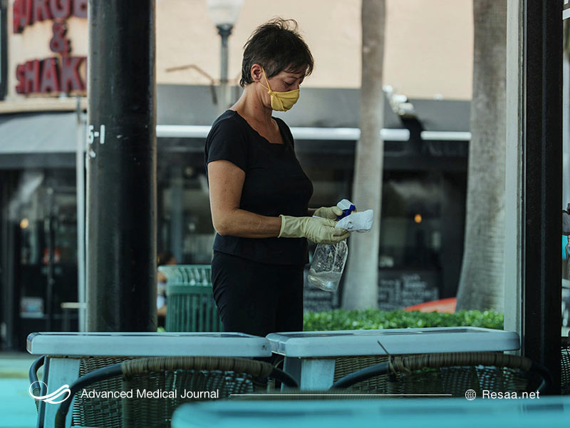 مدت دوام ویروس کرونا