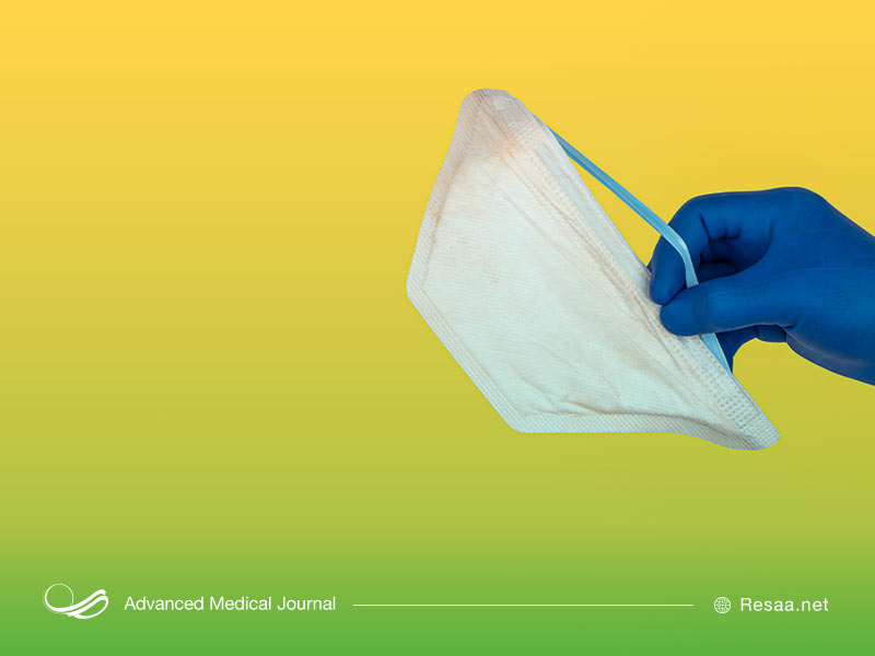 ذرات ریز تنفسی کرونا را انتقال می‌دهد.