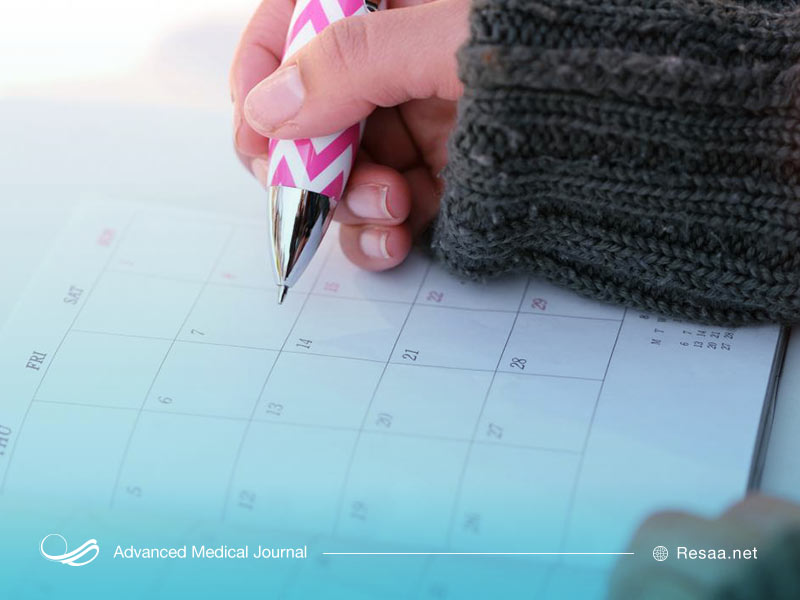 چرخه قاعدگی