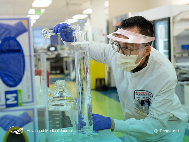 بررسی نمونه خون برای تحلیل ویروس کرونا