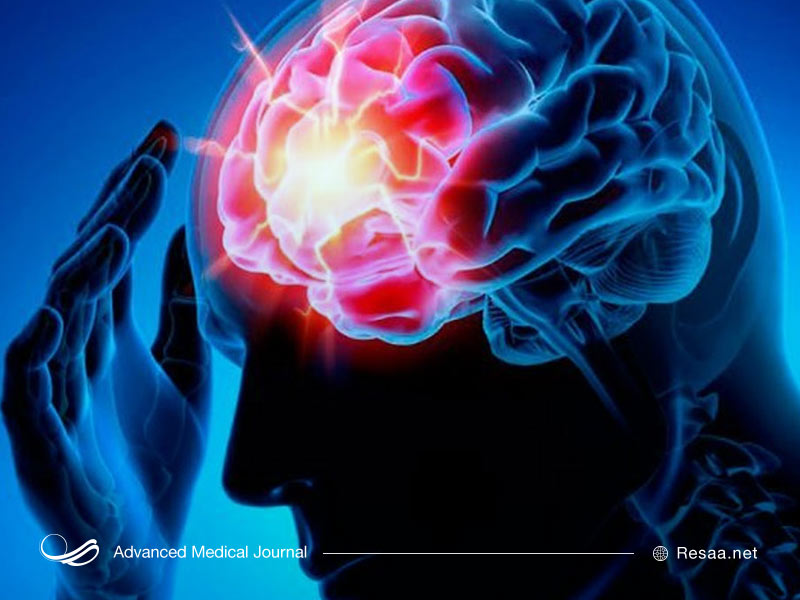 لخته خون در مغز