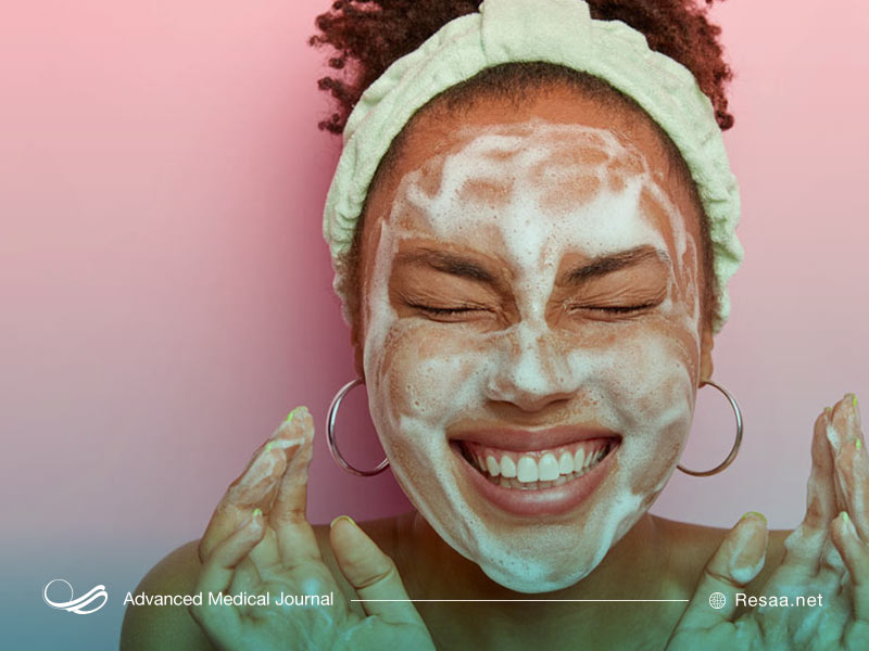 شستشوی صورت