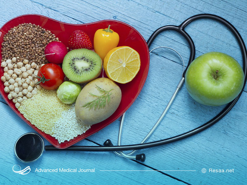 رژیم غذایی رابطه نزدیکی با کلسترول دارد
