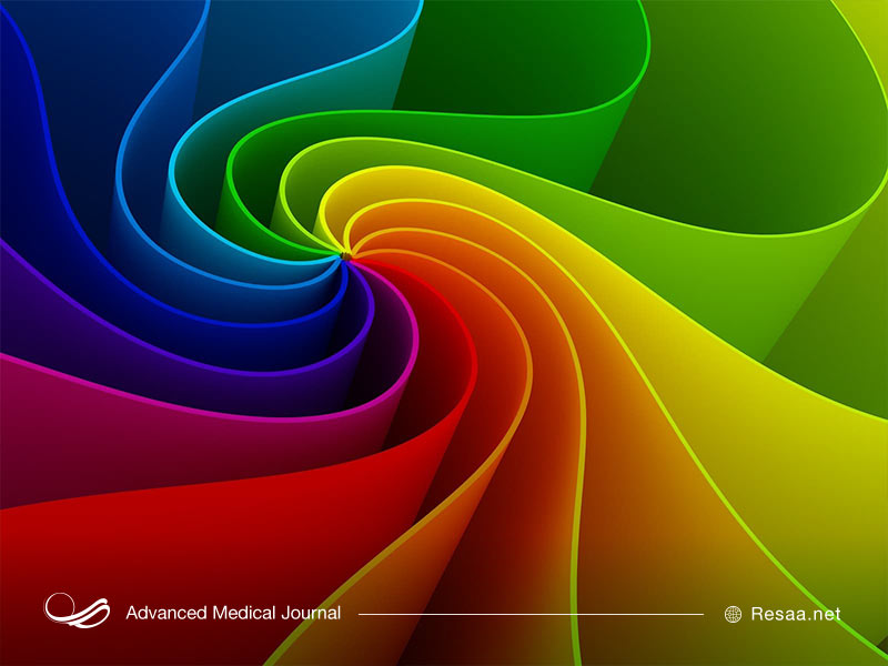 نتایج تست کوررنگی