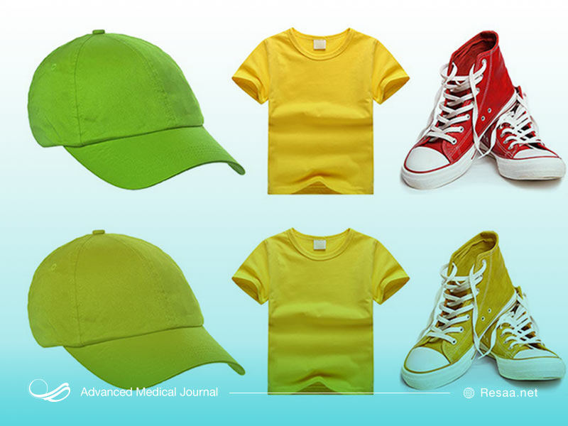 انواع کوررنگی