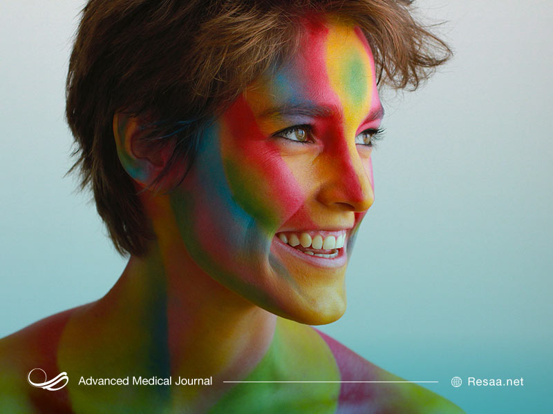 ندیدن رنگها