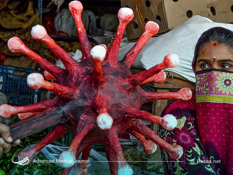 نحوه انتشار کرونا