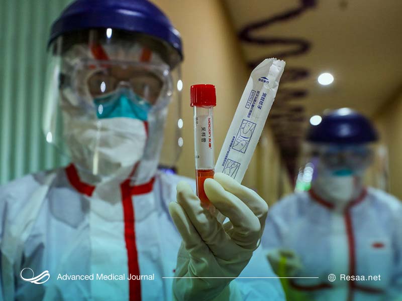 آزمایش تشخیص کرونا