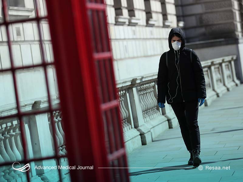 انتقال کرونا از طریق قطرات تنفسی