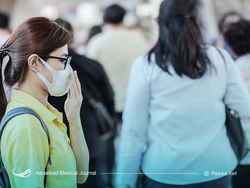 تردد با ماسک در مکان‌های عمومی