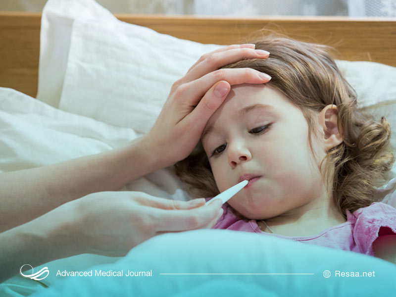 قرنطینه کردن کودک بیمار