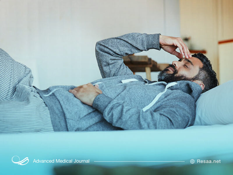 درد شکم در مردان می‌تواند از علائم سوزاک باشد